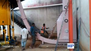 China Chemical Soybean Oil Seed Extraction Machine High Oil Yeild factory