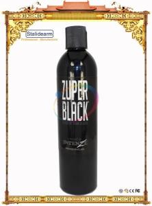 China Black Biotouch Tattoo Ink Intenze Zuper Micro Pigment 355ml For Body factory
