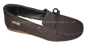 China Men Casual Slip Leather Casual Shoes Sport Shoes factory