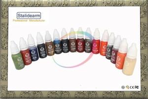 China Biotouch Tattoo Pigment Ink 15ml Face Body Permanent Makeup Tattoo Pigment factory