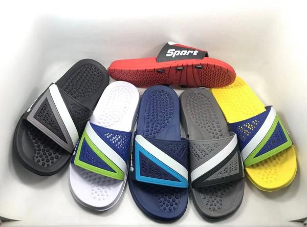 Slides Slippers, Massage Shower Bathroom Slipper, Non-Slip Quick Drying Open Toe