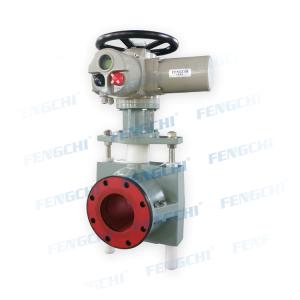 China Electric Pinch Valve on sale