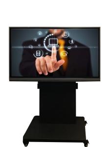 China 55&quot; Whiteboard Brightness 320cd/m2 Conference Room Touch Screen factory