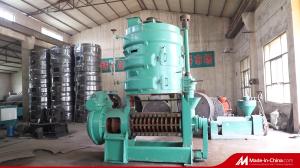 China high quality 40-50 TPD sunflower cottonseed peanut pre-press edible oil presser machine factory