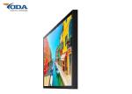 43 Inch Advertising Outdoor Digital Signage Anti Explosion Wall Mounted Type