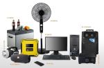 Heavy Duty 24Ah72Ah 1500w Solar Power Bank Solar Portable Generator220v Ac