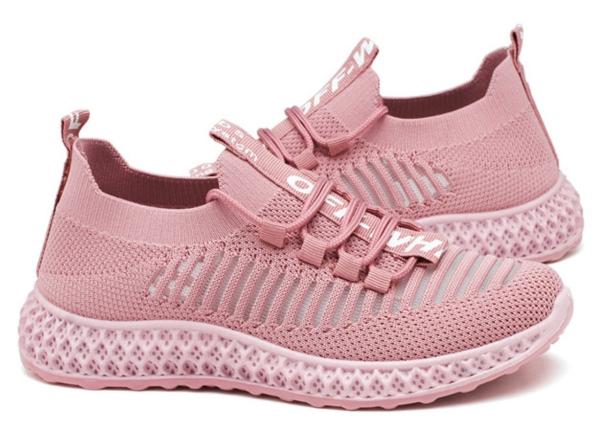 New Style Fashion Shoes Flyknit Shoes Suede Sneaker Shoes Sport Shoes Walking