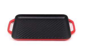 China Enameled Cast Iron Grill Plate factory