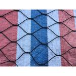 Black Oxide Flexible Wire Rope Zoo Wire Mesh Grade 316 Stainless Steel Cable