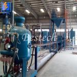 Oil Steel Pipe Inner Surface Shot Blasting Machine