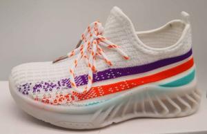 China Kids Shoes Fashion Shoes Flyknit Shoes Sneaker Shoes Sport Shoes factory