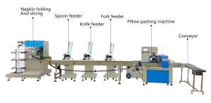 China Festival Use Paper Knife Packing Making Machine with New Creation factory