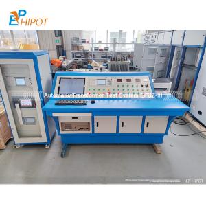 China IEC China Automatic Transformer Test Bench Transformer Testing System Load Loss No Load Current High Voltage Tester factory