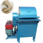 Semi Automatic Fiber Decorticating Machine , Small Banana Fiber Extracting