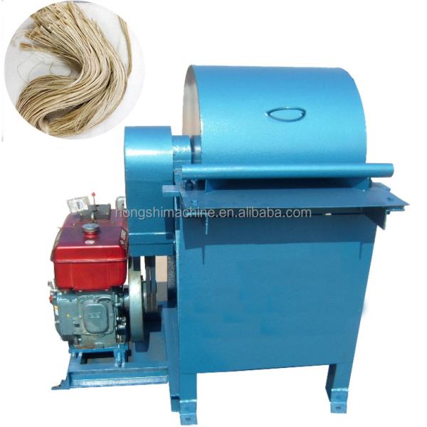 Semi Automatic Fiber Decorticating Machine , Small Banana Fiber Extracting