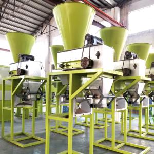 China Fertilizer granule material packing scale baler can be customized factory