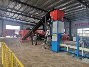 China Animal waste biomass organic ball fertilizer granular making machine production line for sale factory