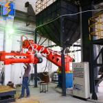 Self Hardened Furan Resin Sand Production Molding Line