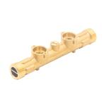 Brass Water Meter Accessories , Multi Model Ultrasonic Water Meter Body