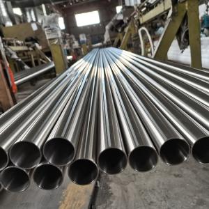 China 201 304 316l Stainless Steel Sanitary Pipe 6mm To 600mm Od factory