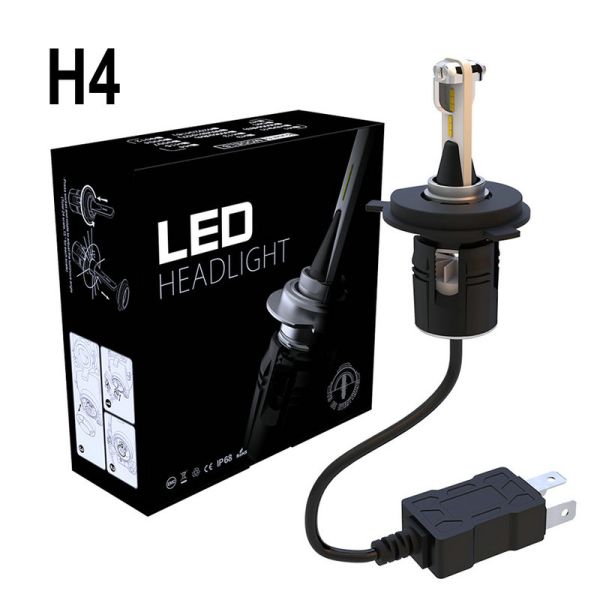 China B6S Y19 CSP H4 LED headlamp car light tuning factory