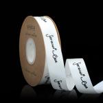 Good Quality Silk Letter Custom Printed Ribbons Clothes Garment Decorating Cheap