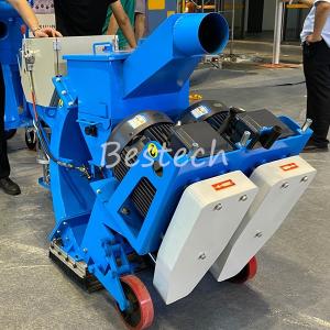 China Movable Concrete Bridge Deck Shot Blasting Machine factory