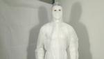 70gsm Disposable Protective Coverall Elastic Waist Men'S Disposable Overalls