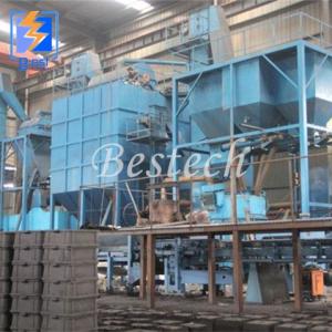 China Green Sand Preparation Production line factory