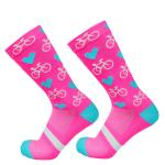 OEM Custom Cycling Running Competition Socks Bicycle Outdoor Racing Bike Sport