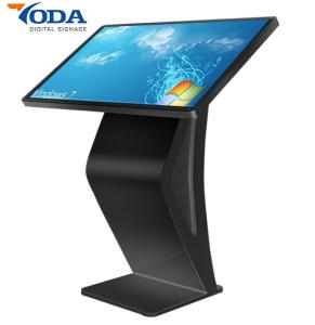 China Touch Screen Advertising Kiosk Shopping Mall Restaurant Kiosk 43 Inch factory