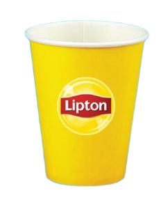 China Disposable 6.5oz Throw Away Coffee Cups Customized Deisgn factory