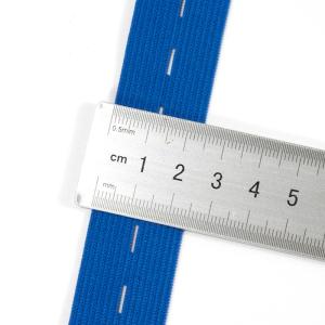 China 15/20/25MM DIY Sewing Accessories Button Hole Knit Elastic Rubber Band For Clothing on sale