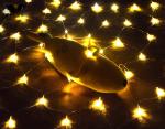 IP44 LED Fairy String Lights Window Curtain Wedding Party Holiday Light