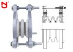 Electrically Insulated PTFE Expansion Joints Excellent Flexibility SUS 304