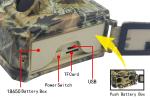 PR400 Hunter Trail Camera PIR 1080p Waterproof 30FPS