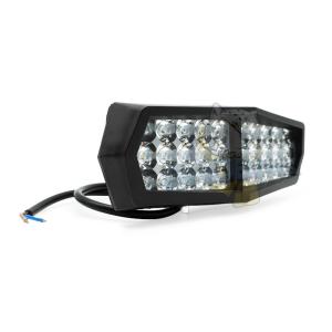 China Plastic High Quality 36W Motorcycle Headlight 30 Beads Brightness LED Fog light factory
