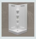 Acrylic/ABS shower back wall liner for Canada/Australia/NZ market