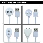 2 PIN USB Magnetic Electric Toothbrush Beauty Instrumennt Adult Sex Toys