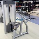 3mm Steel Tube Seated Abductor Machine Indoor Dual Function Pin Loaded For Gym