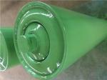 TD75 Dust Proof Conveyor Carrier Roller For Power Cement Plants