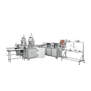 China Touch Screen Wide Earloop Mask Making Equipment factory