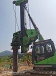 Hydraulic Low Headroom Drilling Rig KR300ES 1800mm Diameter Foundation 320kN.M