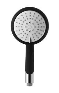 China Environmental Bathroom Shower Spare Parts Cool Black Hand Shower Head factory