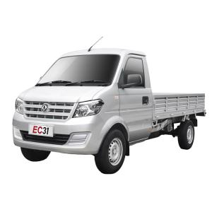 China DFSK Mini Electric Vans And Trucks 38.7kWh Endurance Range 275km EC31 EV Small Truck Flatbed factory