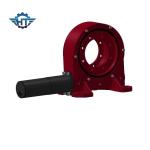 Enveloping Worm Gear Slewing Drive Gearbox 5" Fresnel Concentrated