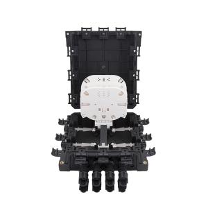 China IP68 Fiber Optic Distribution Box Termination Nap 4 In 8 Out factory