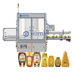 China Fully Automatic Plastic Irregular Container Bottle Sealing Machine For Food Chemical Industries factory