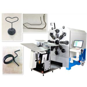 Multi Functional Spring Bending Machine And Spring Former Combined Machine