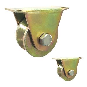 China 4&quot; Industrial Steel Caster Wheels factory